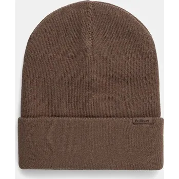 Čepice Čepice Hollister Co. KI312.4035.420 hnědá 98X, vel. ONE SIZE