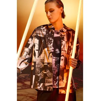 Dámská košile Košile Medicine RW24.KDD851 vícebarevná MLF, vel. S