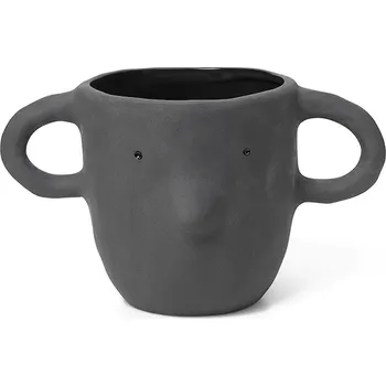 Květináč Květináč ferm LIVING Mus XL šedá barva 1104265387 90X