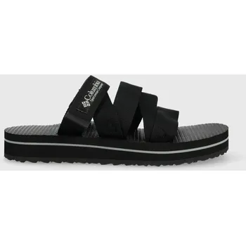 Dámské pantofle Pantofle Columbia Alava dámské, černá barva, 2027331-010 99X, EUR 37