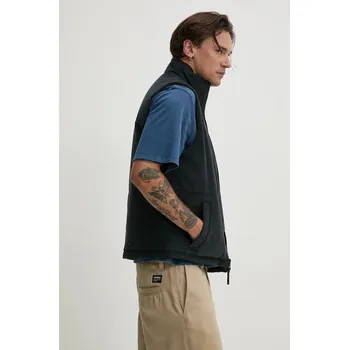 Dámská vesta Oboustranná vesta Hollister Co. KI332.4061.900 černá 99X, vel. S