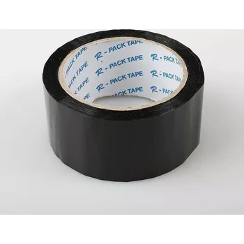 RC model Kavan Páska ČERNÁ 50mm samolepící (66 m)