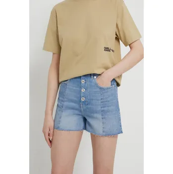 Džínové šortky Karl Lagerfeld Jeans 241J1119 modrá 55J, vel. 28