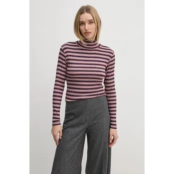 Pánské tričko Tričko s dlouhým rukávem Pepe Jeans EFELINA PL505936 červená 33A, vel. XS