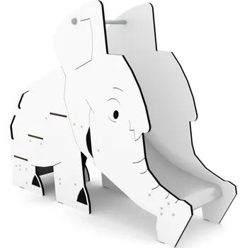 skluzavka Skluzavka se schůdky SLON - solo 0821