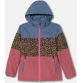 Dětská lyžařská bunda Protest PRTFANCY hnědá barva, 6410444 82X, vel. 98