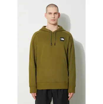 Pánská mikina Bavlněná mikina The North Face U The 489 Hoodie NF0A87D7PIB1 zelená 91X, vel. XL
