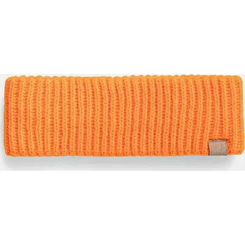 Čelenka Čelenka do vlasů s příměsí vlny United Colors of Benetton oranžová barva, 6LOWD8042 23X, vel. ONE SIZE