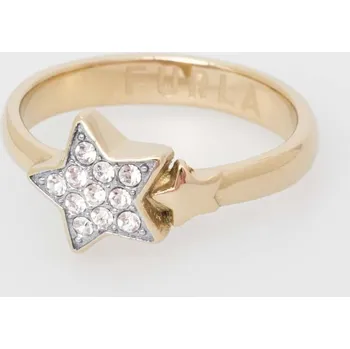 Prsten Prstýnek Furla FJ6012RT6 zlatá GLD, vel. 56