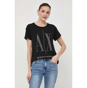 Pánské tričko Armani Exchange - Tričko 8NYTDX.YJG3Z černá 99X, vel. XS