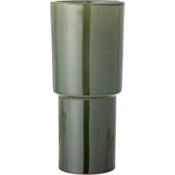 Váza Dekorativní váza Bloomingville Marji 82061833 zelená 87X