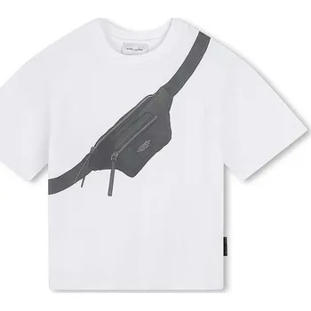 Chlapecké tričko Dětské bavlněné tričko Marc Jacobs W60256.156 bílá 00X, vel. 156