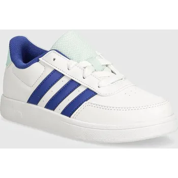 Chlapecké tenisky Dětské sneakers boty adidas Breaknet 2.0 bílá barva, IE3788 00X, EUR 28.5