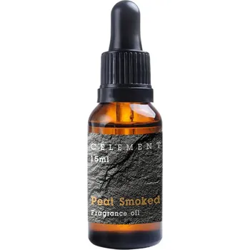 Esenciální olej Celement Peat Smoked 15 ml 4715456943325 šedá 90X