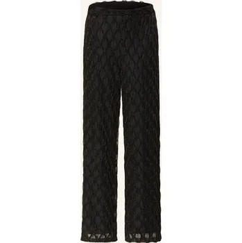 Dámské kalhoty Joseph Ribkoff Dámské Marlene Kalhoty Ze Síťoviny S Ozdobnými...