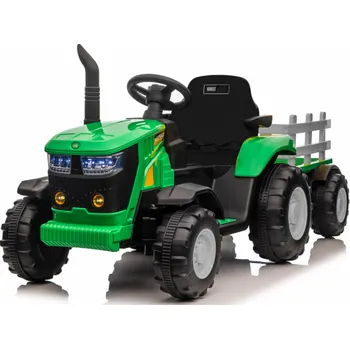 Dětské vozidlo Dětský elektrický traktor FASTRAC s vlečkou + dálkový ovladač