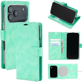 Mercury Ochranné pouzdro na iPhone 17 - Mercury, Bluemoon MagSafe Mint