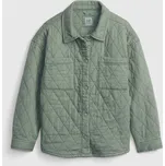 GAP Dívčí Dětská prošívaná košilová bunda 754761-00 Velikost: L Tričko zdarma při nákupu nad 3000,-!