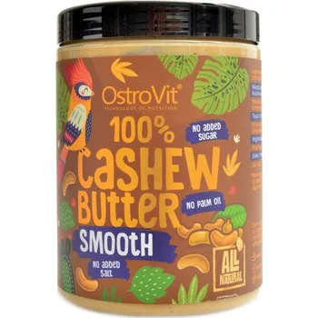 Ostrovit Cashew butter 1000g kešu krém jemný