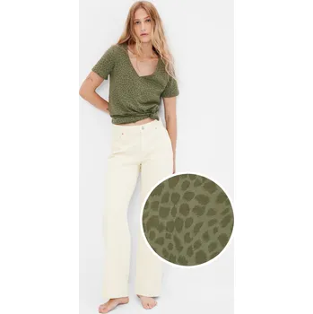 Dámské tričko GAP Dámské Bavlněné tričko Vintage 740140-27 Velikost: XXS Tričko zdarma při nákupu nad 3000,-!