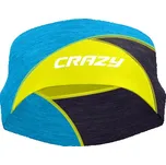Čelenka Crazy SWITCH - modrá/žlutá/černá M