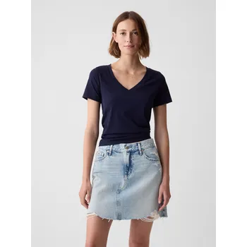 Dámské tričko GAP Dámské Bavlněné tričko Vintage 740140-06 Velikost: S Tričko zdarma při nákupu nad 3000,-!