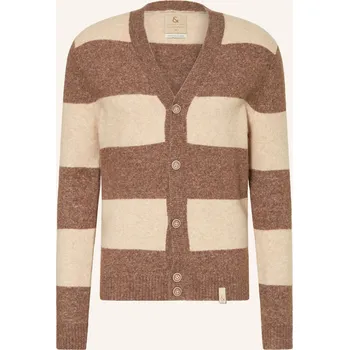 Pánský svetr Colours & Sons Pánský Svetr, hnědá / béžová, L