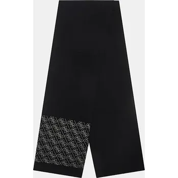 Šála Guess dámská černá šála 10005257-7628907922664