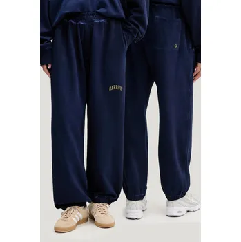 Bavlněné tepláky Barrow F5BWUAFP028 námořnická modř 59X, vel. M