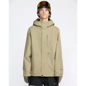 bunda VOLCOM Dua Ins Gore-Tex MOSS GREEN velikost oblečení XL