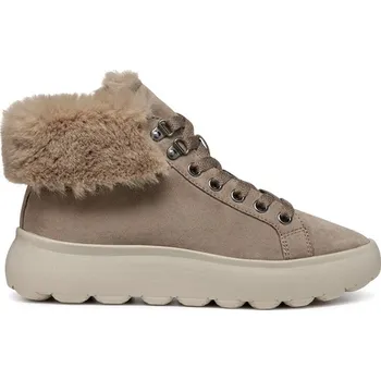 Pánská obuv Semišové sneakers boty Geox D SPHERICA EC4.1 D46TCA.022BH.C6029 béžová 12X, EUR 41