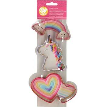 Vykrajovátko Jednorožec sada vykrajovátek 02-0-0427