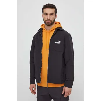 Košilová bunda Puma 623681 černá 99X, vel. S