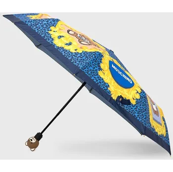 Deštník Deštník Moschino 8106 8106.blue modrá 55X, vel. ONE SIZE