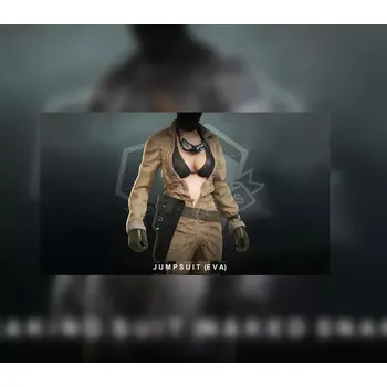 Počítačová hra Metal Gear Solid V: The Phantom Pain - Jumpsuit (EVA) DLC