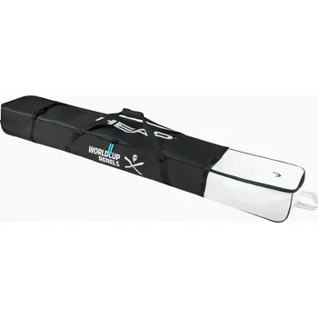 Vak na lyže Vak na lyže HEAD Rebels Double Skibag black/white