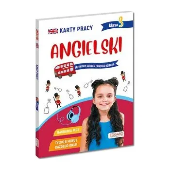 Anglický jazyk Angielski. Karty pracy. Klasa 3