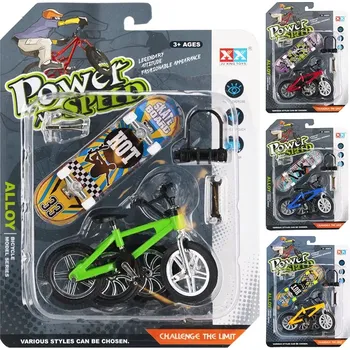 Mini skateboard s bicyklem a příslušenstvím