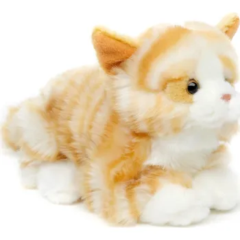 plyšák Plyšová kočka zvuková 30 cm - plyšové hračky