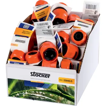 Hadicová spojka Rychlospojka 1/2" s funkcí stop Stocker