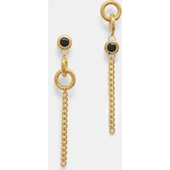 Náušnice Náušnice Answear.LAB 240.036.HLK černá 99X, vel. ONE SIZE