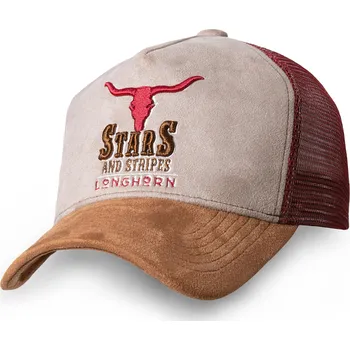Kšiltovka Stars and Stripes Trucker kšiltovka - Longhorn Velikost: Unisize (S-XL)