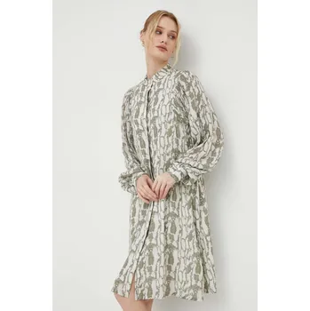 Dámské šaty Šaty Bruuns Bazaar BBW3875 béžová 80A, vel. 36