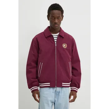 Bunda Tommy Jeans DM0DM19626 burgundské 93X, vel. XL