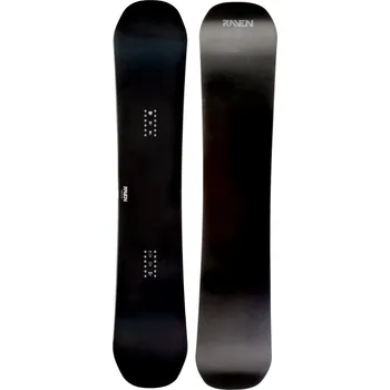Snowboarding Snowboard Raven Pure black Velikost: 157 cm
