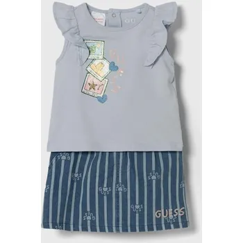 Kojenecká sada Guess A4GG02.K6YW0.PPYH modrá 05X, vel. 55-62