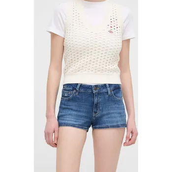 Džínové šortky Tommy Jeans DW0DW17651 modrá 55J, vel. 30