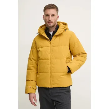Bunda United Colors of Benetton pánská, žlutá barva, zimní, 2IARUN05O 18X, vel. M