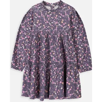 Dívčí šaty Dívčí šaty Coccodrillo WC4128101GEJ fialová 48X, vel. 164