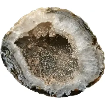 Přírodní kámen Exkluzivní achát peříčkový 152 g – unikátní přírodní vzor